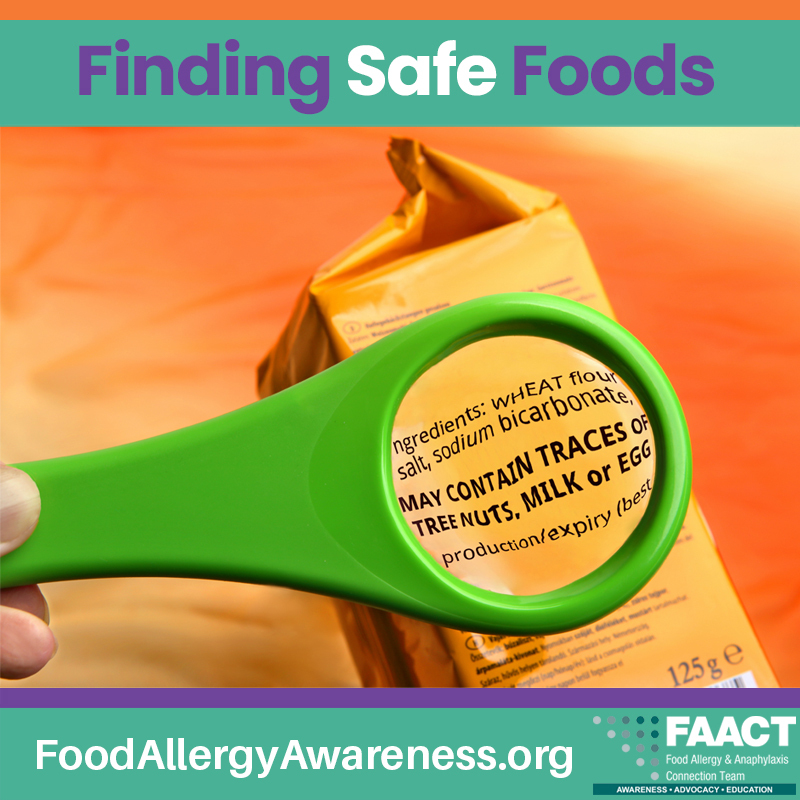 Finding Safe Foods